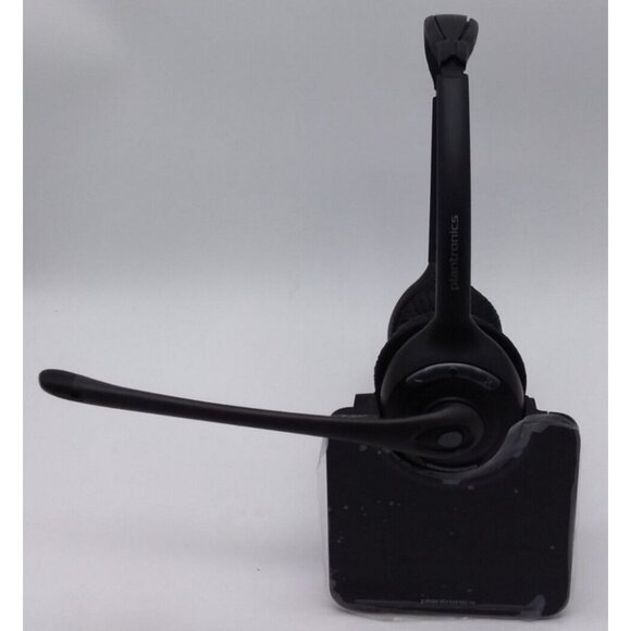 Plantronics CS520 Wireless Headband Headset System Black with Box 84692-01 - Picture 3 of 11